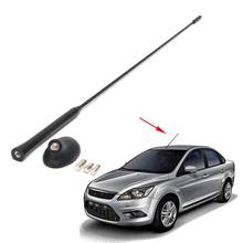 Car Antenna Base Kit Auto Black Antenna Kit for Ford Focus 2000-2007 Car Part Roof Mast Auto Replacement Car Accessories 2024 - buy cheap