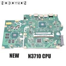 NOKOTION NEW NBGHC11001 NB.GHC11.001 B5V1L LA-D921P For ACER aspire ES1-532 laptop motherboard 920MX GPU N3710 CPU 2024 - buy cheap