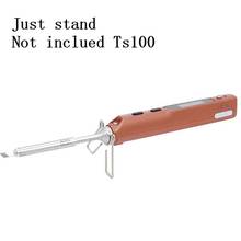 M-Stand Soldering Iron Stand Bracket Holder for TS100  Metal Support Station GXMA 2024 - buy cheap