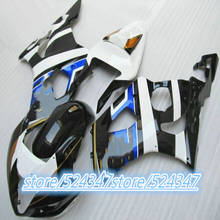 HOT sale blue black white New ABS Motorcycle fairing kit For SUZUKI GSXR1000 K3 2003-2004 year Bodywork Injection mold 2024 - buy cheap