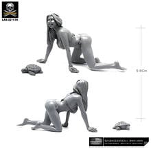 1/35 Resin Kits Foreign Sexy Bikini Beauty Resin Soldier  Self-assembled Las-22 2024 - buy cheap