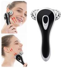 V-shaped Face Slimming Massager Electric Roller Facial Massager Firming Skin Smooth Fine Lines Create Face Lift Tool 2024 - buy cheap
