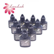 10 Bottles Lady Black Glue 10ml/bottle Fastest Drying No Irritation Eyelash Extensions Glue Without Sealed Bag Beauty Shop 2024 - buy cheap