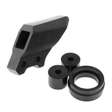 Parte superior/inferior do rolo de corrente e kit de guia com mais baixo suporte de corrente traseira se encaixa para yamaha blaster yfs200 200m 88-06 2024 - compre barato