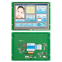 8-дюймовый HMI 800*600 TFT LCD UART HD, фирменный монитор STONE, полноцветный экран RS232/USB 2024 - купить недорого