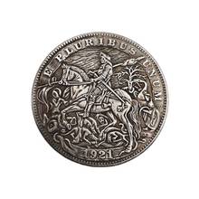 1921 Wanderer Coin Knight And Horse Pluribus Unum Commemorative Coins Collection Crafts Souvenir Home Decoration Accessories 2024 - buy cheap