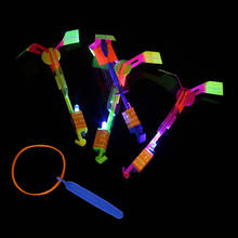 5pcs Ejection of arrows/blue light/luminous toys/crystal ball/baby toys for children/toy 2024 - buy cheap