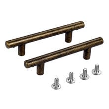 20Pcs Retro Kitchen Drawer Cabinet Door Bridge Style Handles Antique Bronze Wooden Box Furniture Cupboard Pulls Handle 64*16mm 2024 - buy cheap