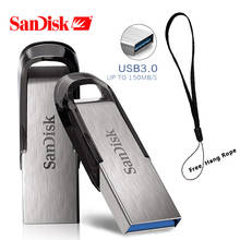 SanDisk-unidad Flash USB CZ73, 16GB, 32GB, 64GB, USB 3,0, pendrive de cifrado de Metal, 128gb, 256GB, dispositivo de almacenamiento 2024 - compra barato