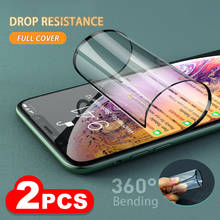 2 шт. керамическое Защитное стекло для iPhone 11 Pro Max SE 2020 Защита экрана для iPhone X XR XS Max 7 8 6 6S Plus закаленное стекло 2024 - купить недорого