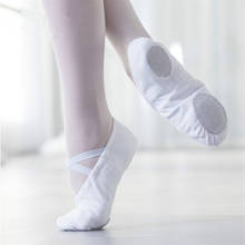 Women's Performa Dance Shoe Ballet Flats for Women Canvas Ballet Shoes Ballet Slippers Shoes Split Sole Yoga Dance Shoes 2024 - buy cheap
