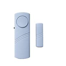 Alarme de segurança sem fio para casa, alarme de porta e janela desligado magnético, simples, antirroubo para segurança de casa 2024 - compre barato