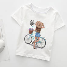 New Summer Boys 2019 Korean Fashion Design T-shirt Kids Fashion Girl T-shirts  Casual Wear Lovely Cozy Boys T Shirt Round Neck 2024 - buy cheap