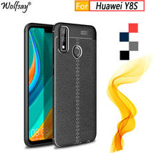 For Huawei Y8S Case Rubber Shockproof Bumper Silicon Case For Huawei Y8S Y6S Y9S Y5P Y6P Y7P Y8P Phone Cover For Huawei Y8S Case 2024 - buy cheap