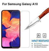 2 pçs vidro temperado sfor samsung galaxy a10 protetor de tela de vidro protetor de vidro no para galaxy a10 SM-A105F filme frontal de vidro> 2024 - compre barato