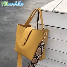 2020 nuevos bolsos de diseñador para mujer bolsos de hombro de cuero moda femenina de mayor capacidad bolsos bandolera Casual Tote S2017 2024 - compra barato