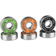 New 20Pcs 608 2RS Ball Bearings, ILQ-9 High-Speed Bearings for Skateboards, Inline Skates, Scooters, Roller Blade 2024 - buy cheap