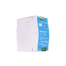 Original NDR-480 serie meanwell 24V DC 48V 48V 480W de salida única Industrial de alimentación carril DIN 2024 - compra barato