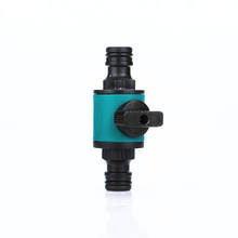 16MM Joint 1/2 Inch To  Quick Connector With Valve Garden Irrigation System Fast Couplings Accessories  Supplies 1 Pcs 2024 - buy cheap