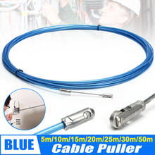 Electrician Tape Conduit Ducting Cable Puller Tools Wheel Pushing for Wiring Installation frrg 2024 - buy cheap