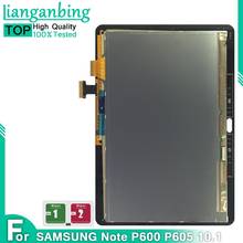 Pantalla LCD Original LCDpara Samsung Galaxy Note 10,1, SM-P600, P605, P600, montaje de sensores, Panel de repuesto 2024 - compra barato