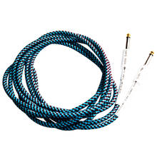 Guitar cable 3M guitar cable guitar wire gold-plated connector and oxygen-free copper wire 2024 - купить недорого