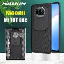 NILLKIN Camera Protection Case for Xiaomi Mi 10T Mi10T Lite Mi 10T Youth 5G NFC Case Casing Slide Protect CamShield Back Cover 2024 - buy cheap