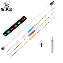 W.P.E 1pcs Fishing Float 2g-4g 34-38cm Electronic Float Smart LED Night Fishing Float Luminous Fish Bite Fishing Buoy Tackle 2024 - купить недорого