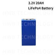 Bateria de lítio-ferro-fosfato de 3.2v, 20ah, lifepo4, bateria de longa duração, pacote de bateria de veículo elétrico, frete grátis 2024 - compre barato