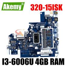 For Lenovo 320-15isk 320-17ISK Laptop Motherboard With i3-6006u CPU 4GB RAM DDR4 5B20N86787 DG721 NM-B241 100% Tested Fast Ship 2024 - buy cheap
