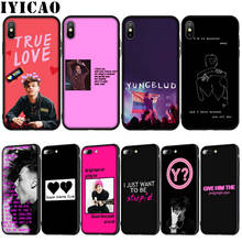 Yungblud рэпер певец Мягкий силиконовый чехол для iPhone 12 мини XR X XS 11 Pro Max 10 6, 6S, 7, 8 plus, 5S SE чехол для телефона 2024 - купить недорого