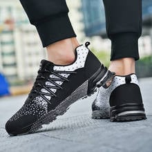 Vulcanized Shoes Mens Sneakers 2020 Fashion Summer Air Mesh Breathable Wedges Sneakers for Men Red Bottom Shoes Cheap Shoes Men 2024 - buy cheap