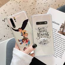 Funda de teléfono Supernatural, carcasa transparente para Huawei P20, P30, P40 lite pro, P smart 2019, honor 8x, 10i 2024 - compra barato