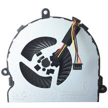 QAOOO Cpu Fan For HP 15-AC 15-AC067tx 15-AC622TX 15-AC121TX 15-AC046TX 15-AY009TX TPN-C125 Cpu Cooling Fan 813946-001 2024 - buy cheap