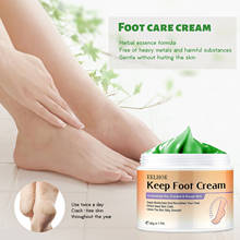 50g Foot Care Herbal Anti-crack Deep Moisturizing Exfoliate Cream Heel Foot Massage Cream Foot Care Cream To Prevent Dry Crack 2024 - buy cheap