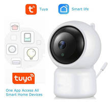Wdskivi умная IP-камера PZT с сигнализацией, беспроводная Wi-Fi камера безопасности для помещений, домашняя камера видеонаблюдения, мини-камера iCSee XMEye app 2024 - купить недорого