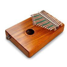 Kalimba de Piano de pulgar de 17 teclas, juguete de madera de Acacia de alta calidad, instrumento musical de regalo R24 2024 - compra barato