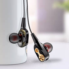 Special Edition Gold Plated Housing Earphone With Microphone 3.5mm HD HiFi In Ear Monitor Bass Stereo Earbuds For Phone 2024 - buy cheap
