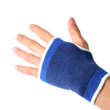 1 пара, перчатки для защиты рук, перчатки для тренировок, гантель для йоги, перчатки без пальцев, мягкие вязаные дышащие 2024 - купить недорого