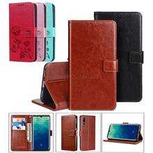 For ZTE Axon 10 Pro Case Flip Business PU Leather Capa Phone Case for ZTE Axon 10Pro A2020 Pro Wallet Cover 6.47with Card Pocket 2024 - buy cheap