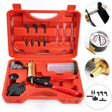 New Hand Held Brake Bleeder Tester Set Bleed Kit Vacuum Pump Car Motorbike Bleeding 2024 - buy cheap