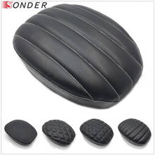 Motorcycle Rear Passenger Pillion Pad Seat cushion For Harley Sportster Forty Eight XL XL1200 XL 883 72 48 XL883 2004-2019 2018 2024 - buy cheap