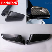 For BMW 7 Series F01 2009 2010 2011 High quality Carbon fiber side mirror housing mirror cover Rearview mirror Accessories 2024 - buy cheap