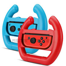 Дорожный переключатель для гоночной игры руль 2 игровые колеса держатель контроллера для nintendo Switch Joy-con аксессуар 2024 - купить недорого