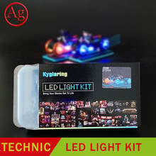 Led Light Kit 21314 Tron Legacy Light Cycles Racing Motor Bike Lightstream Building Block Toys Gift (Not Include The Blocks Set) 2024 - buy cheap