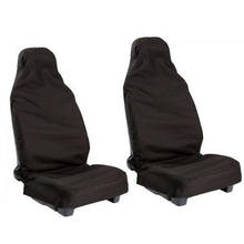 Protector de asiento de coche, cubierta de nailon para furgoneta, impermeable, Universal, frontal, 2 uds. 2024 - compra barato