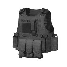 Military Tactical Vest Hunting Vest Molle Airsoft Vest Outdoor CS Game Assault Fishing Swat Protective Police Bulletproof Vest 2024 - buy cheap