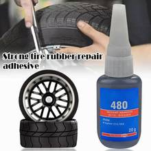 20ml Car Tire Repair Glue Inner Tube Puncture Repair Tool For Automobile And Motorcycle Tire Fast Curing Mighty Tire Repair Glue 2024 - buy cheap