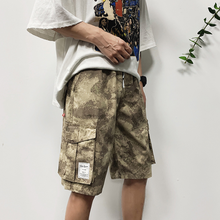 2020 Harajuku modis shorts men summer camouflage military shorts hip hop fashion streetwear cargo shorts mens 5XL streetwear 2024 - buy cheap