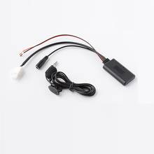 Adaptador de Cable de Audio auxiliar de 3 pines para coche, accesorio para Honda Goldwing GL1800, Bluetooth, micrófono, Chip maestro 2024 - compra barato